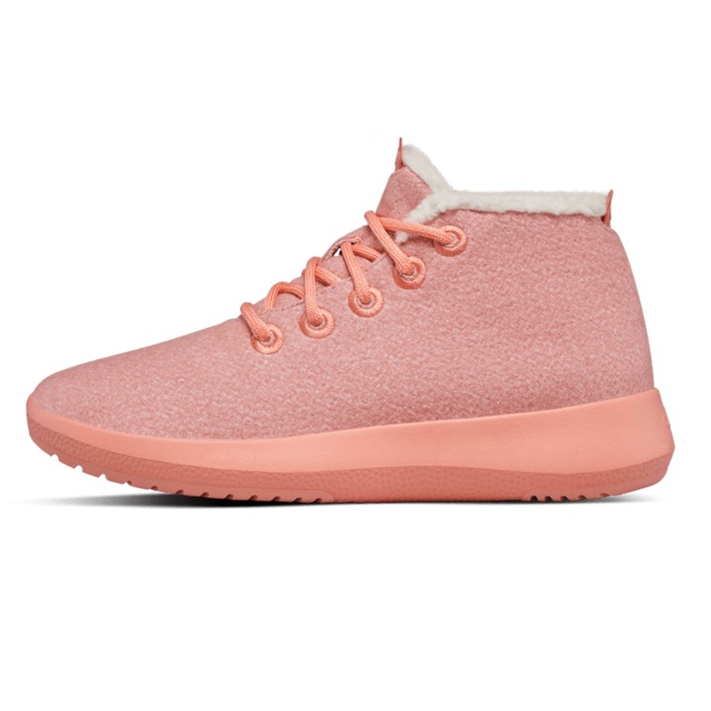 AllBirds Pink Wool Runner-up Mizzle Fluffs size 10 - Picture 2 of 7